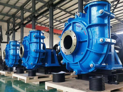 How to Select a proper slurry pump