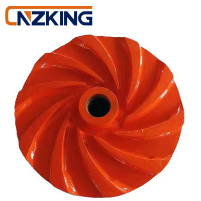 Heavy Duty Hard Iron Slurry Impeller