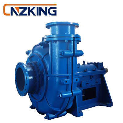 ZJ Series Hard Metal High Pressure Slurry Pump