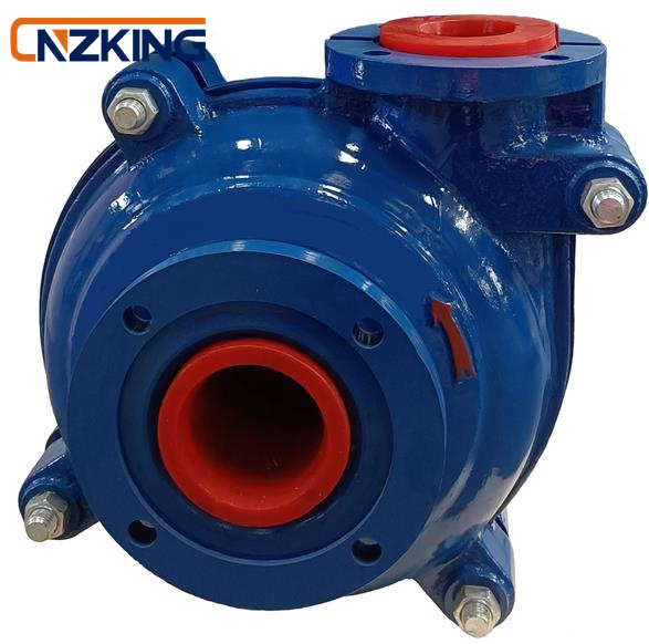 ZHR Series Rubber Lined Heavy Duty Slurry Pumps