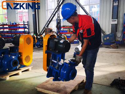 The development trend and story of slurry pump