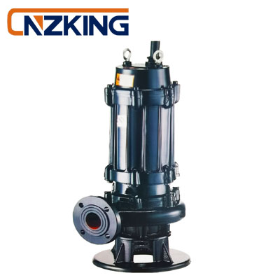 Submersible sewage pump