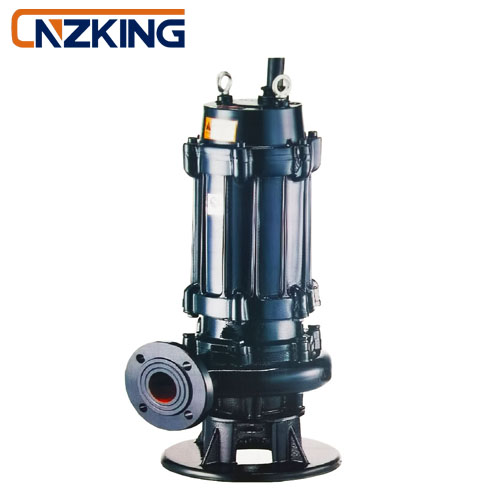 Submersible sewage pump