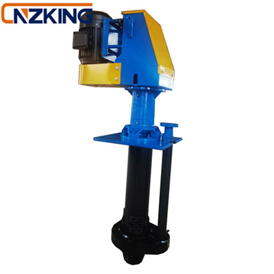 Rubber Lined Vertical Slurry Pump