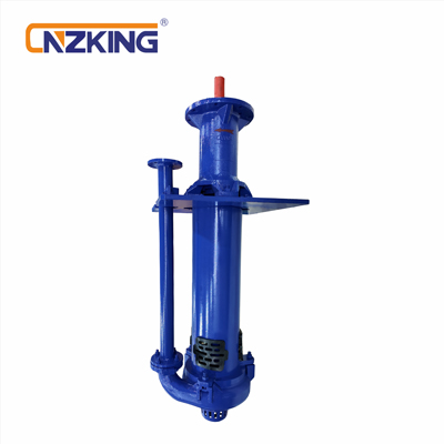 ZV Metal Lined Vertical Submerged Slurry Pumps