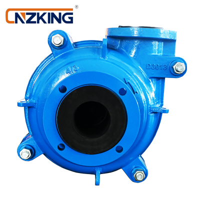 ZHR Series Rubber Lined Heavy Duty Slurry Pumps