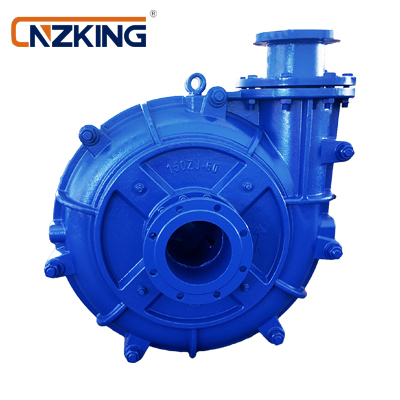 ZJ Series Hard Metal High Pressure Slurry Pump