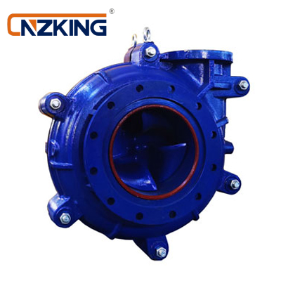 ZHF(R) Metal(Rubber) lined Foam Slurry Pump