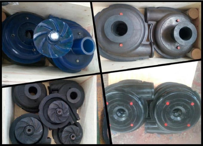 Elastomer Impeller For 4-inch Slurry Pump