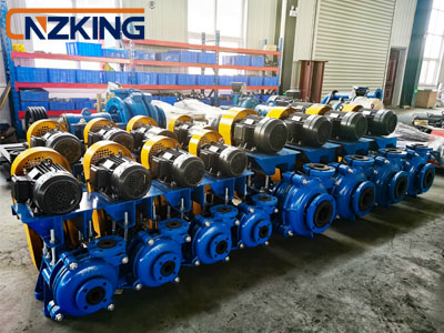 Slurry Pumps and their famous brands