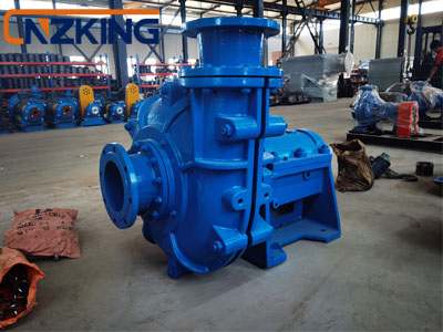 Slurry pump wear situations