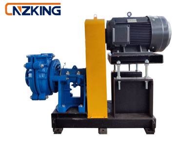 What happens if slurry pump sealing system runs dry?