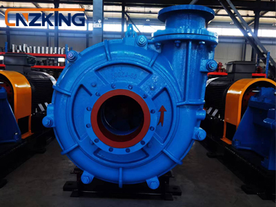 Slurry pump applications in industries