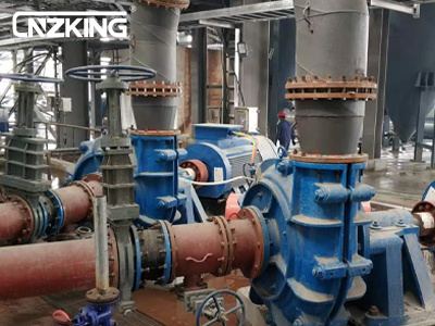 Understanding Slurry Pumps in Mineral Processing