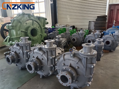 The market of slurry pump