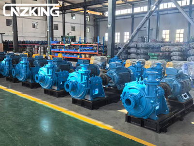 How to Extend the Service Life of Your Slurry Pump