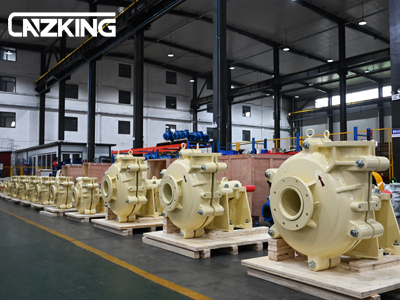 How Is a Slurry Pump Made