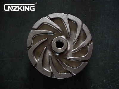 Different Structures and Materials of Impellers for Slurry Pumps