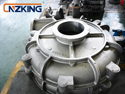 How to Change the Design of Slurry Pump Spare Parts Under Different Working Conditions