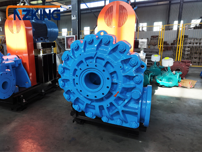 What Impact Does the Working Environment Have on the Operation of the Slurry Pump