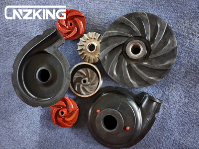 What Are the Top 3 Most Important Parts of a Slurry Pump