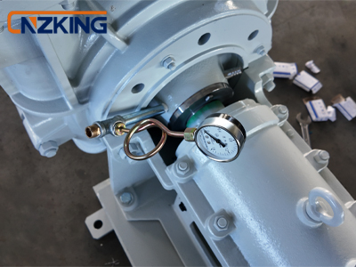 Slurry Pump Seal Pressure Test: What It Is and Why It Matters