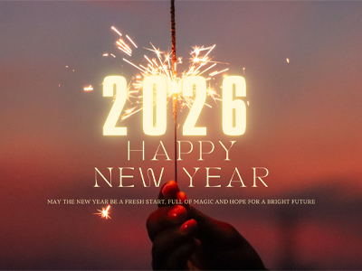 2026 Happy New Year!